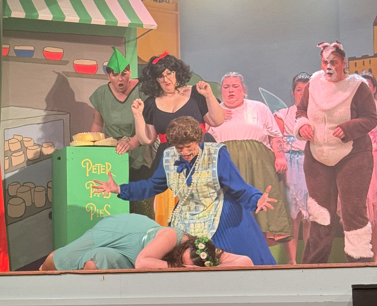 We had some wonderful reviews for our 2023 Panto, Once Upon a Time in Pantoland.

Don't miss out - grab your tickets early for our 2024 summer show 9 to 5 The Musical
whitkirkartsguild.com/9to5