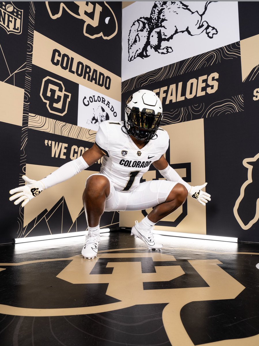 AABonNBC's tweet photo. He’s Coming ❕❕❕

2024 All-American Drelon Miler (@DrelonMiller) has committed to @CUBuffsFootball 

#GoBuffs 

#AllAmericanBowl 🇺🇸 https://t.co/HKqljKpFxs