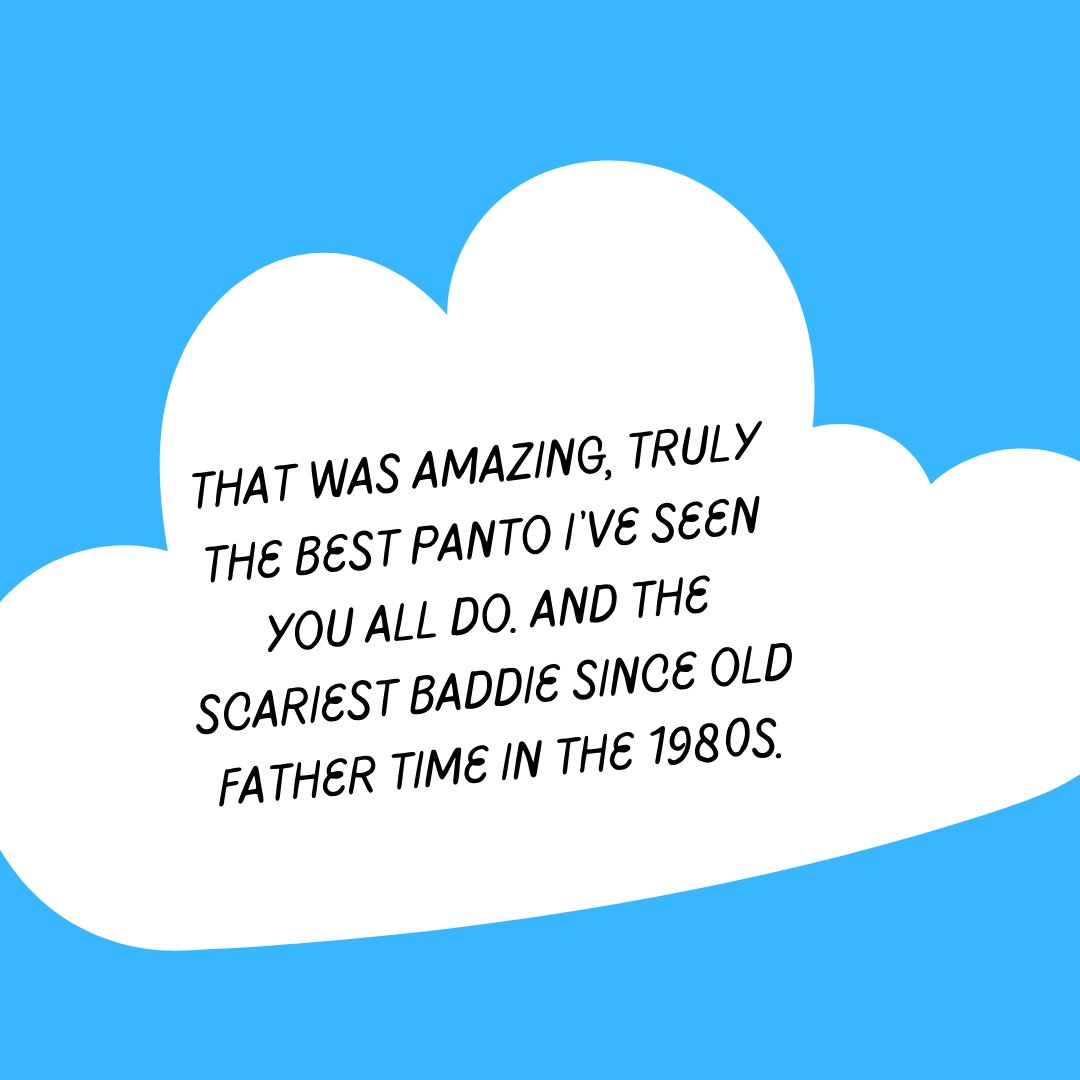 We had some wonderful reviews for our 2023 Panto, Once Upon a Time in Pantoland.

Don't miss out - grab your tickets early for our 2024 summer show 9 to 5 The Musical
whitkirkartsguild.com/9to5