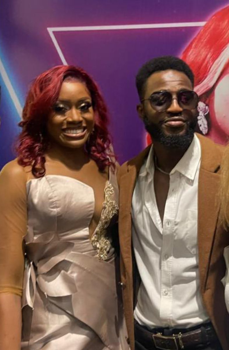 Phyna is really a workaholic,imagine her being busy again tonight in a set with pere and others 😍 it’s really a PHYCEMBER season 👌!Maybe perphy is loading 😰 #phyna