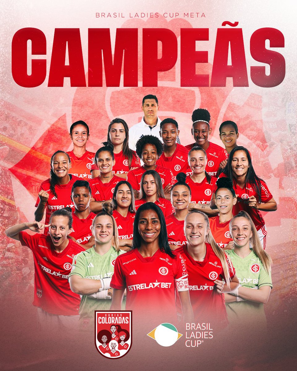 GuriasColoradas's tweet image. 𝐀𝐂𝐀𝐁𝐎𝐎𝐎𝐎𝐎𝐎𝐔! CAMPEÃÃÃÃÃÃS! CAMPEÃÃÃÃÃÃÃS! COM GOLAÇO DE BELÉN AQUINO, INTER BATE O SANTOS POR 1 A 0 E FICA COM A TAÇA NO CANINDÉ! AS GURIAS SÃO CAMPEÃS INÉDITAS E INVICTAS DA LADIES CUP! 🏆❤🏆❤🏆❤🏆❤🏆❤🏆❤🏆❤