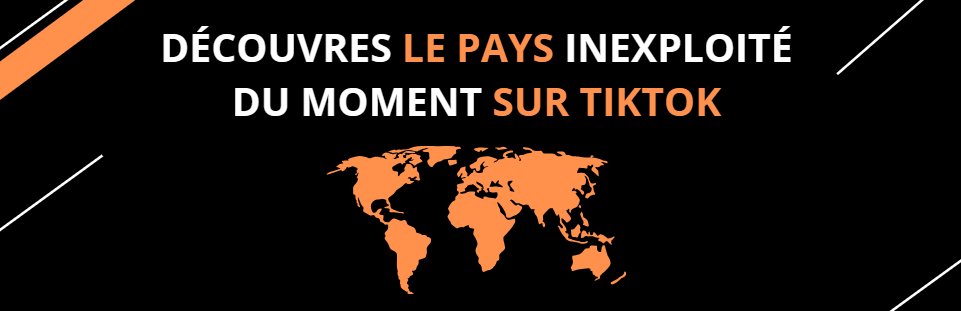 Le TikTalker 👁️ (@le_tiktalker) on Twitter photo 🗺️ Découvres LE PAYS sous exploité du moment sur Tiktok 🗺️
Je devrais le garder pour moi mais j’aime trop partager avec ma communauté 👁️
Pour le découvrir :
- RT 🔃
- Like ❤️
- Commente 💬
Tu dois me follow pour que je puisse te DM. 🗺️ Découvres LE PAYS sous exploité du moment sur Tiktok 🗺️
Je devrais le garder pour moi mais j’aime trop partager avec ma communauté 👁️
Pour le découvrir :
- RT 🔃
- Like ❤️
- Commente 💬
Tu dois me follow pour que je puisse te DM.