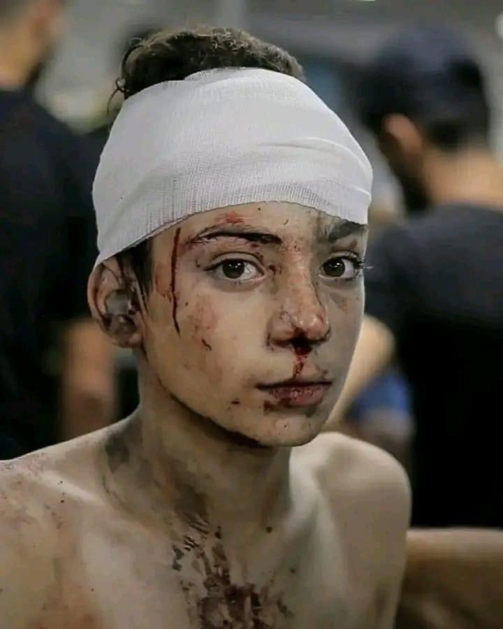 His looks say it all