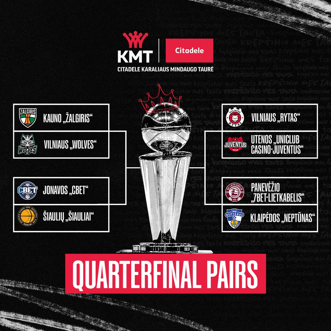 Which teams will make their way to the #CitadeleKMT final 4 👀?