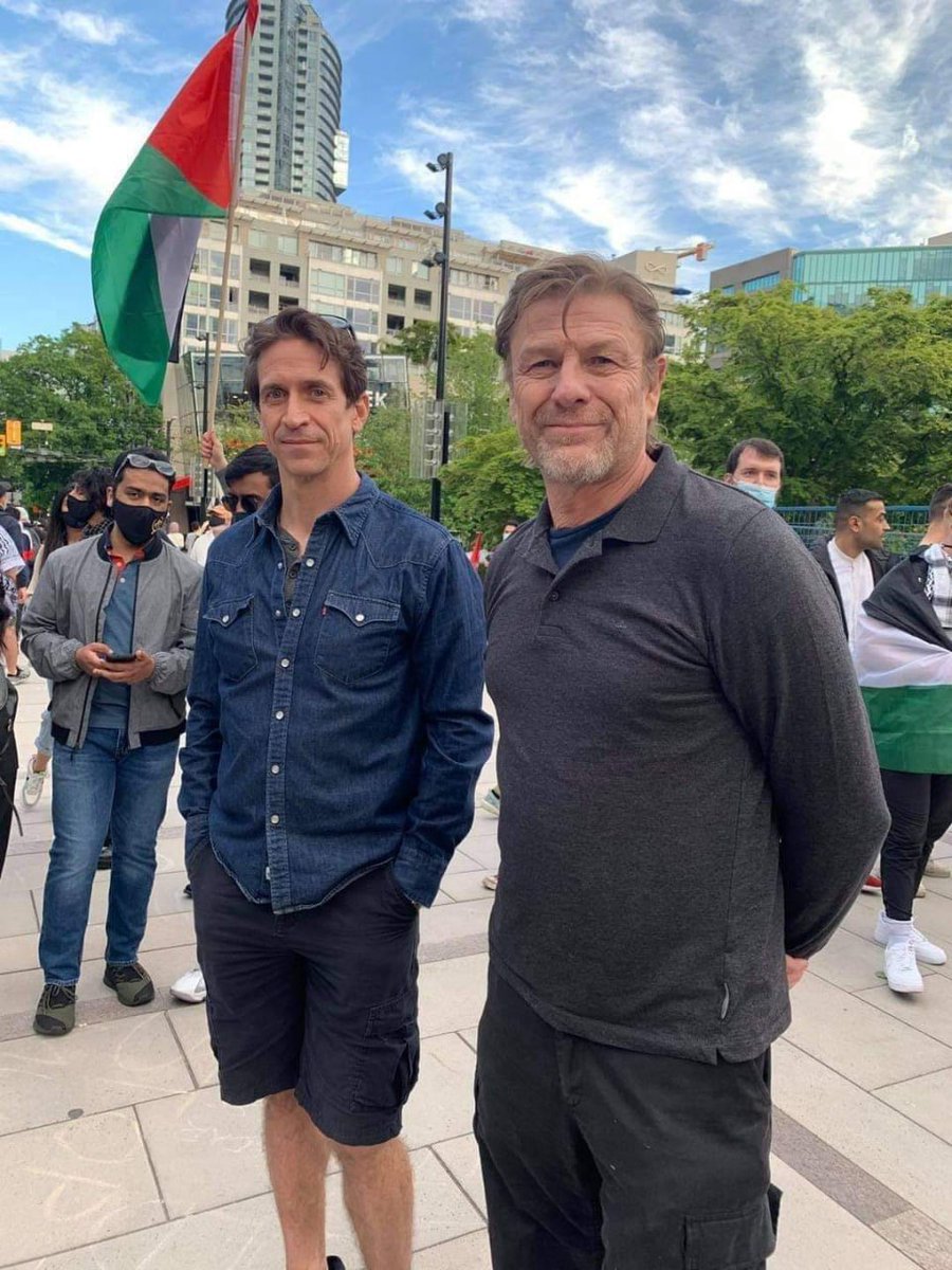 🇬🇧🇵🇸 British actor Sean Bean, stands with Palestine!