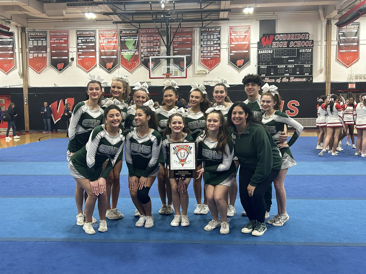 EBHS CHEERLEADING - Coach Rosner (@ebhsbearscheer) on Twitter photo GMC runner ups - so proud of this team for placing 2nd in our conference and working so hard. Looking forward to the rest of competition season. Proud to be a bear 🐻💚 <a href="/EB_Athletics/">Bears Athletics</a> @EBHSprinc <a href="/EBPublicSchools/">East Brunswick Public Schools</a> GMC runner ups - so proud of this team for placing 2nd in our conference and working so hard. Looking forward to the rest of competition season. Proud to be a bear 🐻💚 <a href="/EB_Athletics/">Bears Athletics</a> @EBHSprinc <a href="/EBPublicSchools/">East Brunswick Public Schools</a>