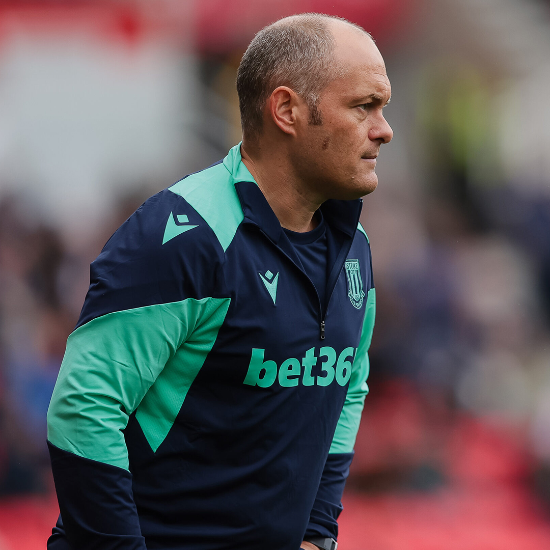 stokecity's tweet photo. Stoke City Manager Alex Neil has left his position with the Club.

Announcement in full below.