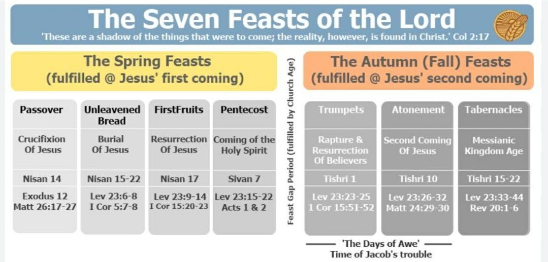 SavedByGrace_Al's tweet image. #AppointedTimes  #Eternal #PlanOfGod The 7 Feast of Israel.
jesusplusnothing.com/series/post/je… Very Good Study!
