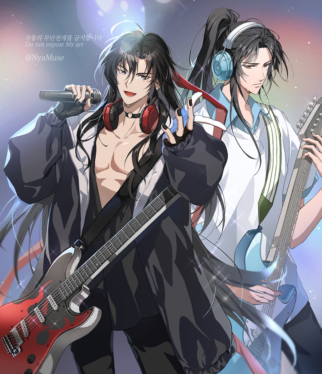 밴드망무~ 
#MDZS #魔道祖师 #마도조사