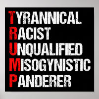 Damaan4u33's tweet photo. T.R.U.M.P...who the fuck is voting for this guy? https://t.co/GvqdkLFrry