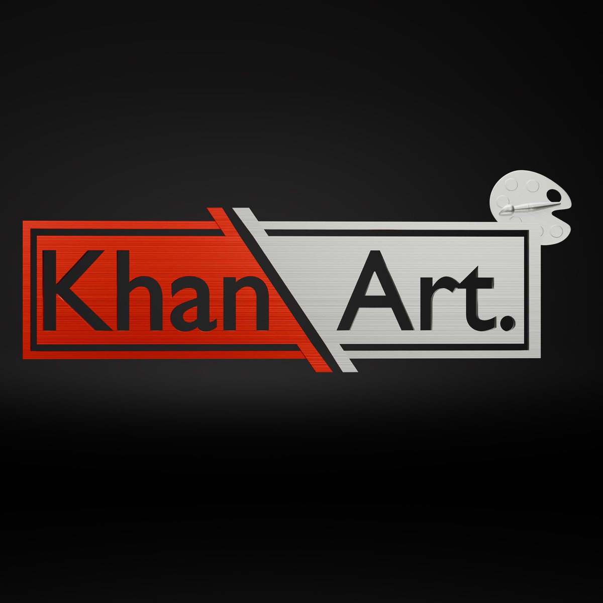 Sheeeeesh My new Logo 
New logo
New Identity 

#Khanart