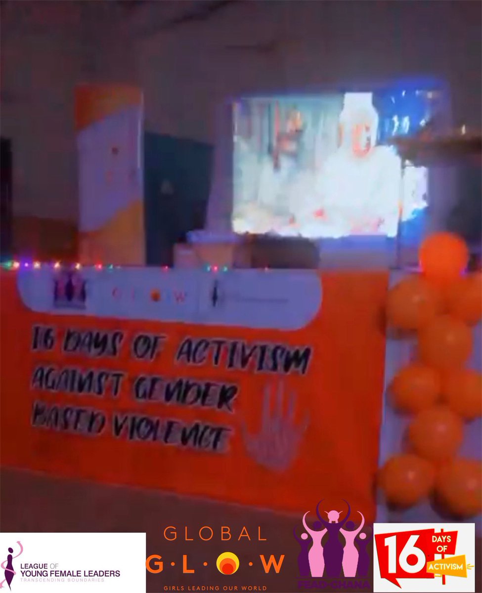 feadghana's tweet photo. SHAINA” was screened as the appropriate movie for the night because of its theme to empower adolescent girls and young women in Africa as well as bring to light violence faced by girls in schools and communities. #endsrgbv #16DaysActivism #EndGBV #Safeschools https://t.co/85EeJncJ1Z