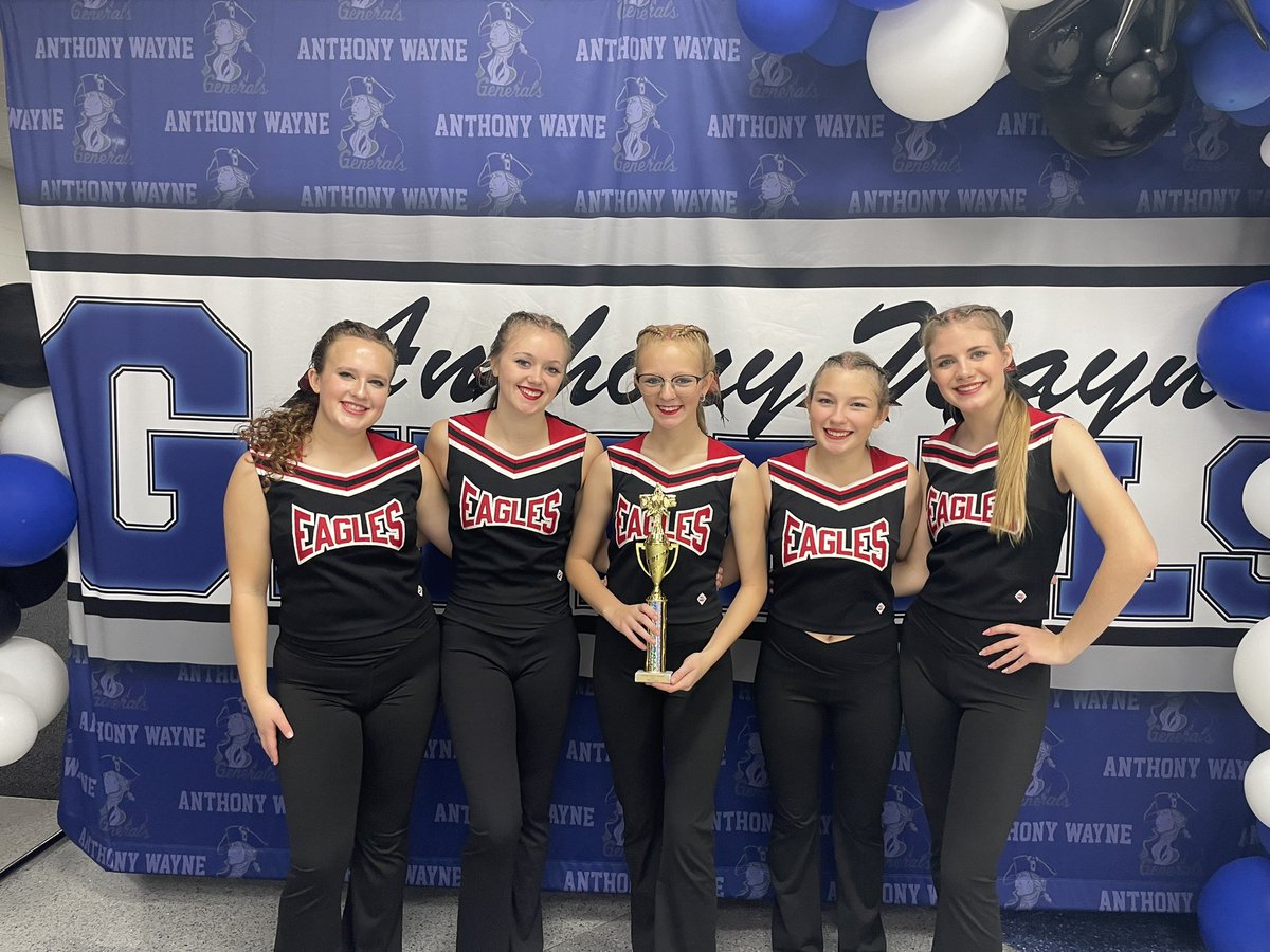 EHSVarsityDance's tweet photo. Awesome job ladies!!
1st place Pom 🎆 https://t.co/V509SoL4la