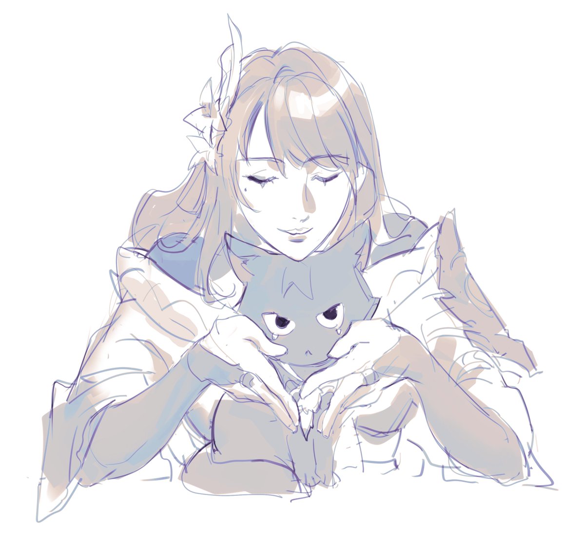 mayexplode's tweet image. meow meow doodle
#GenshinImpact