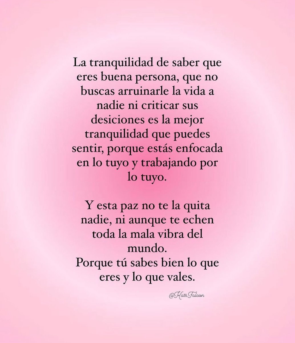 Lo que das, vuelve ✨