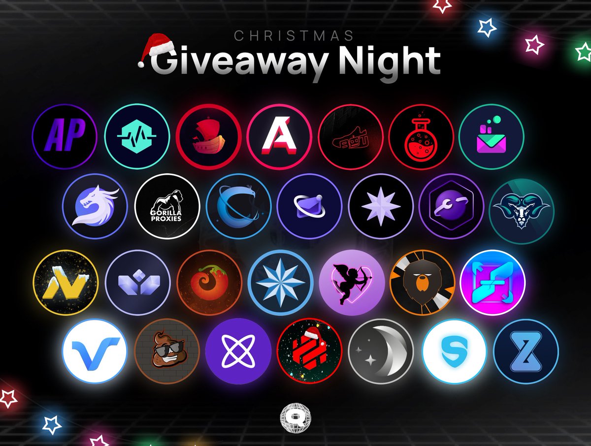 our big christmas giveaway night is coming ☃️

qeezyfnf members are prepared for 23.12.2023  🔥

Want to be a part of it?
❤️ Like
♻️ Retweet
🫂 Follow <a href="/qeezyFNF/">qeezyFNF</a>