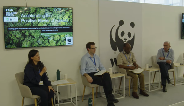 WWF Forest & Climate tweet media