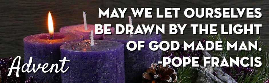 The second week of Advent...
stgabrielsalsager.org.uk