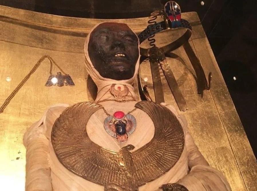 Typical African on X: "Egyptian pharaoh Tutankhamun is not the most outstanding achievements in the history of ancient Egypt, but is the most famous today, his valuable burial goods and the world-famous