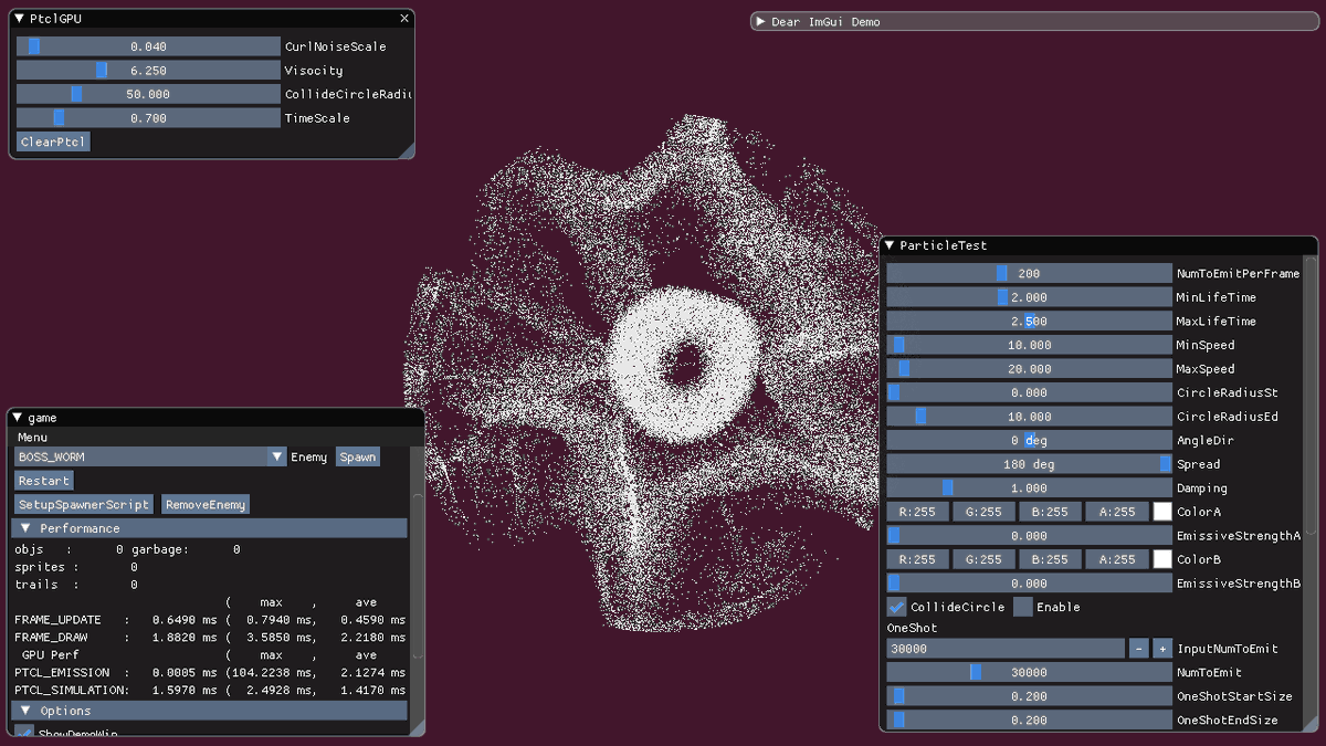 3万のemissionが100msecこえてて激烈に重い