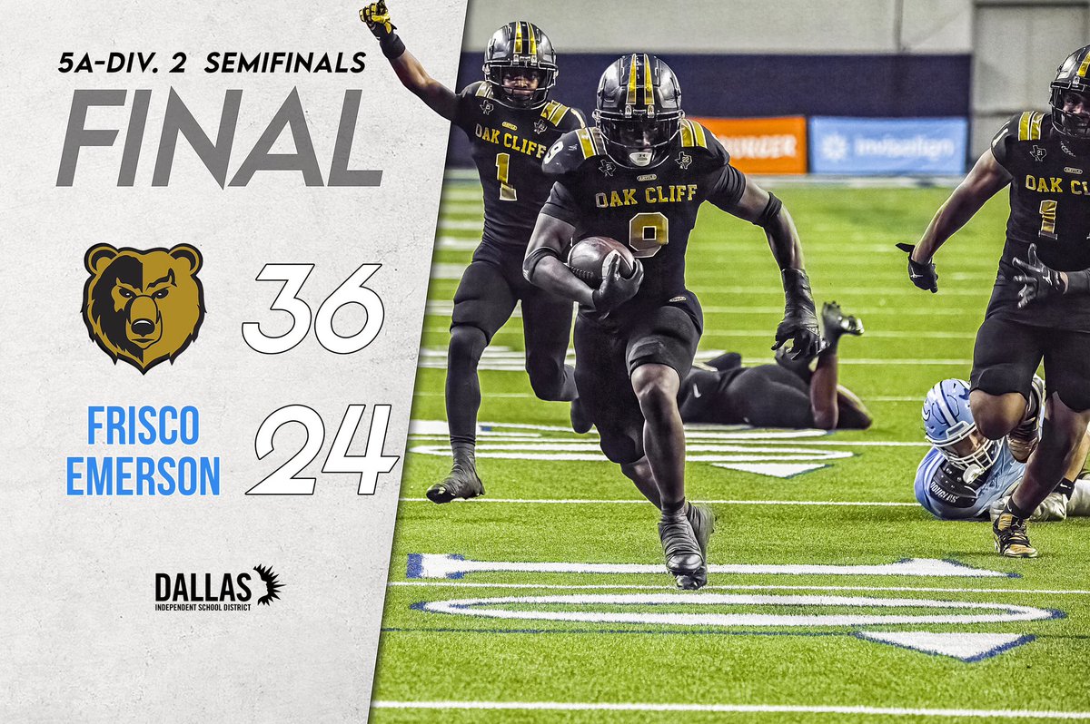 State Championship Ticket Punched 🎟️