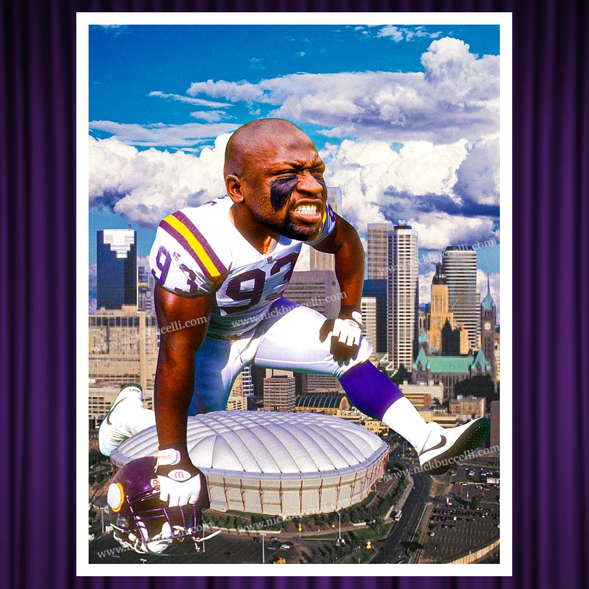 NickBuccelli's tweet photo. NEW Vintage Minnesota Vikings 8x11 prints available https://t.co/H6U31zA4eB
.
.
.
#NFL #football #Minnesota #Vikings #Skol #Minneapolis #Metrodome #JaredAllen #JohnRandle #art #artwork #print #poster #illustration #vintage #throwback #artist #designer https://t.co/UBhZK2i86H