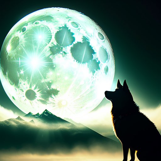 Sciencefact:

A 'moon dog' is a term for a type of atmospheric phenomenon called a lunar halo. It occurs when moonlight is refracted by ice crystals in the Earth's atmosphere, creating a ring of light around the moon. #MoonPhenomenon