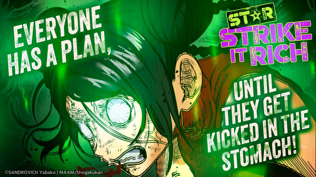 ST☆R: Strike it Rich (Manga) - Comikey