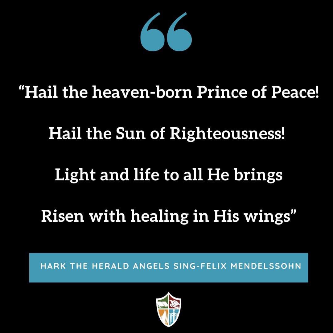 'Mild He lays His glory by Born that man no more may die Born to raise the sons of earth Born to give them second birth' #agape #heartsinflamed