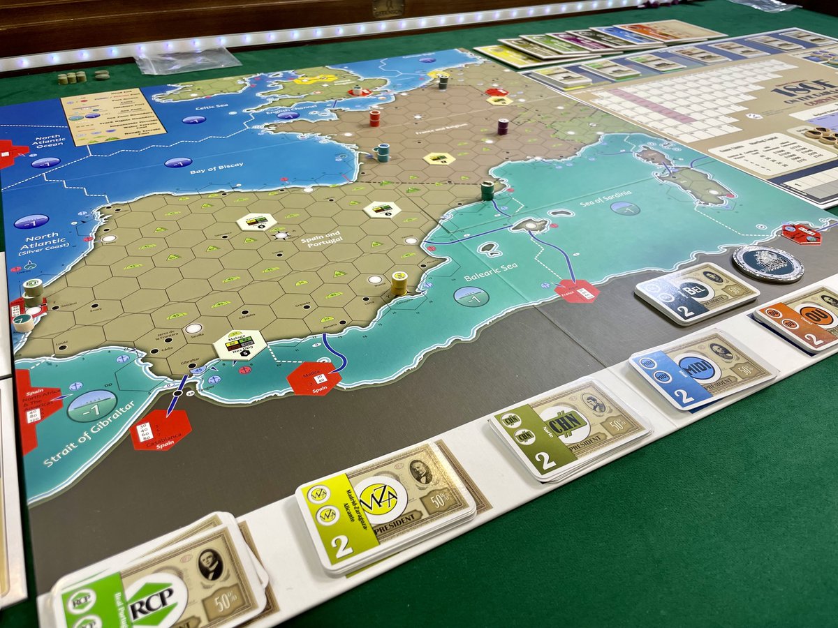 Y'all wanna #CCMF on a Sunday afternoon?

Join us at 12pm EST live on TWITCH ONLY for #18OE short scenario!

See y'all shortly!

Twitch.tv/heavycardboard