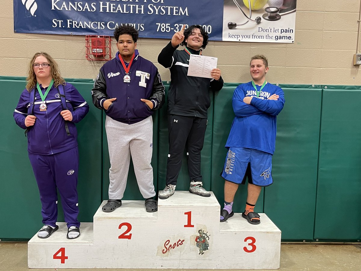 Washington High School Wrestling tweet media