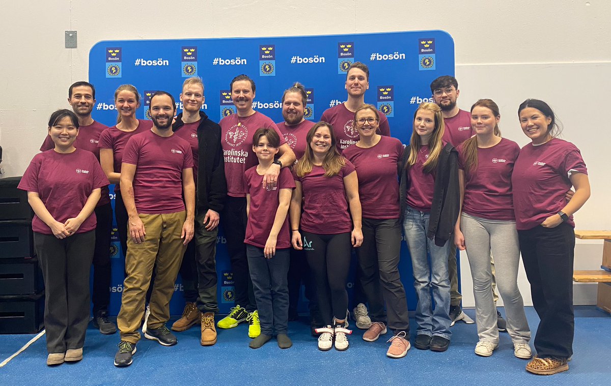 Wrapping up this year’s data collection with a day full of running and blood sampling at the national development center in Sweden 🏃🏼‍♀️💉 Happy to be a part of this amazing team!