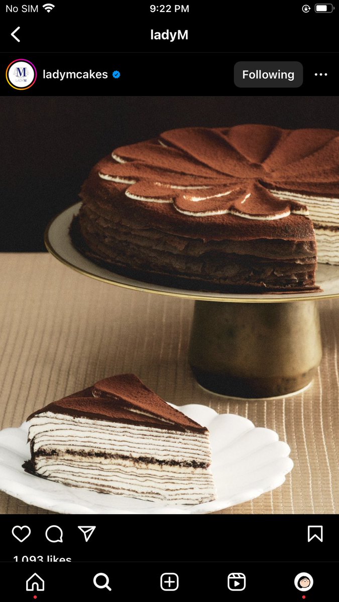 The6LoungeYYC's tweet photo. Embark on a delectable journey at The 6 Lounge, Calgary! ☕🍰 Our Tiramisu Mille Crêpe Cake is a symphony of mascarpone cheese and coffee flavors, perfect for indulging your senses.
#ladymcakes #yycdesserts #yyccake #Calgary #YYC #CalgaryLife #YYCFoodies #YYCFoods https://t.co/fnCredBzNt