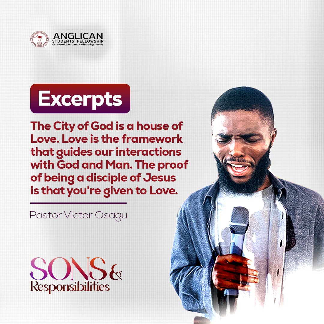 asfoau's tweet photo. Here are excerpts from Power Service. Today, we learnt the core values of the City of God Almighty and a foundation on the Topic, "Sons and Responsibilities" https://t.co/aOkfIZ3cJY