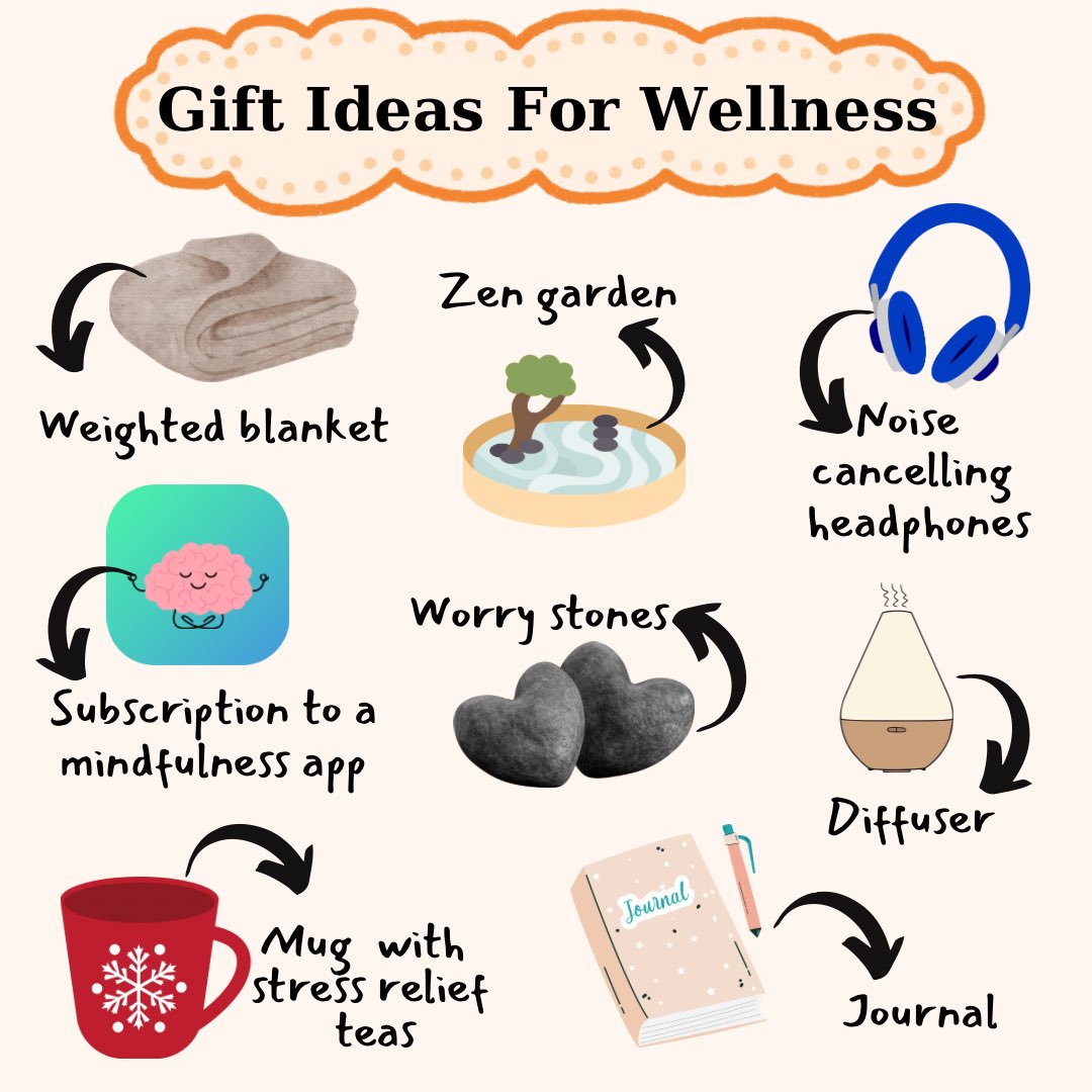 Check out these thoughtful gift ideas for teens and kids that promote mental health and self-care. Because the best presents go beyond the wrapping paper! 🎁💕 

#WellnessGifts #MentalHealthMatters #wellnessgifts #holidaypresents #giftideas #childhoodmatters #giftingseason