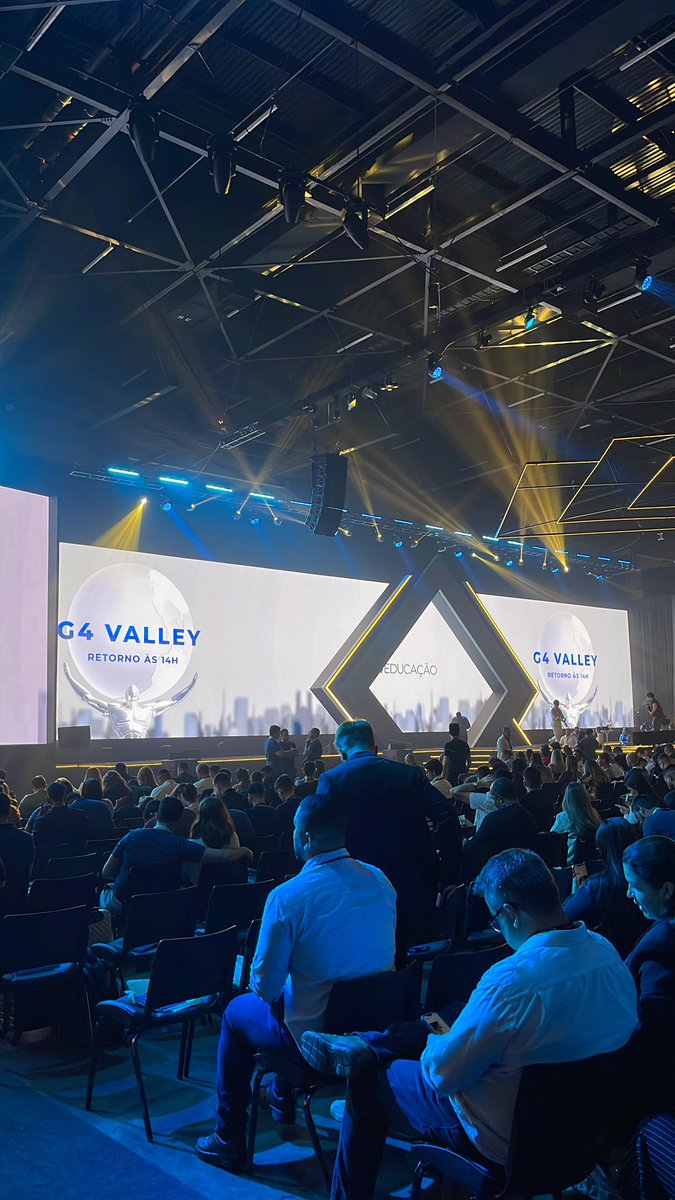 MatheusMitzz's tweet photo. 🤔 Final de semana de #InsightsPoderosos!
Sempre bom dar um passo a mais rumo a realização dos sonhos.
#G4Valley #G4Educação #Mitzz https://t.co/sQqygF3xmM