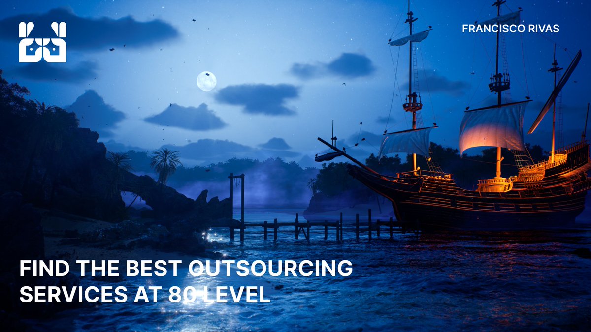 3dwonders's tweet image. 80Level: Looking for the best outsourcing studios to enhance your game development projects? Look no further! At 80 Level, we&apos;ve got you covered. Submit the form and get a personalized recommendation:

80level.typeform.com/to/qUiL1gL2?ty…

#GameDevelopment #Outsourc…