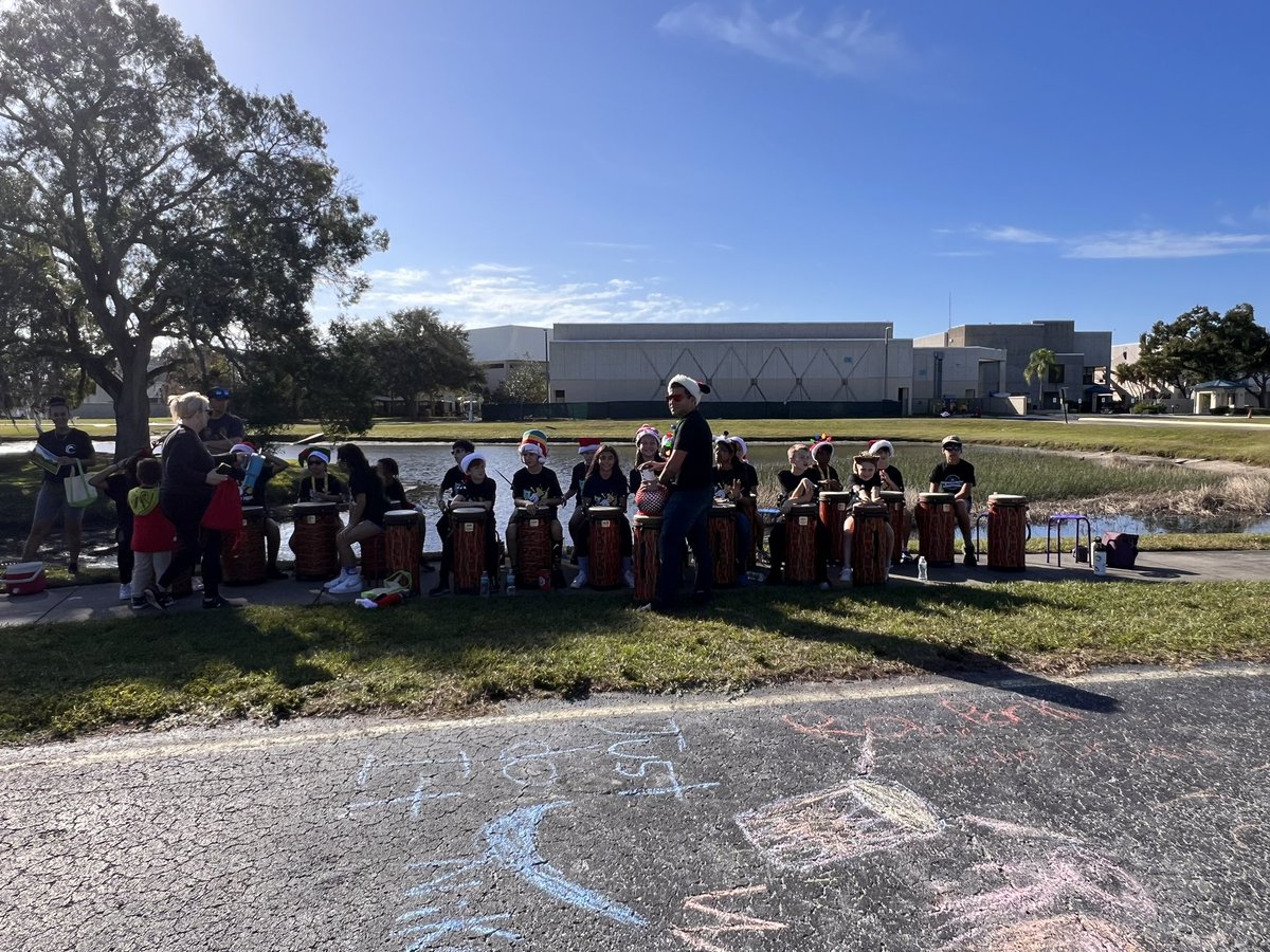 Kevin Liotta-DeVivo (@mrldmusic) on Twitter photo <a href="/rpk8magnet/">Roland Park K-8 IB World School</a> world drumming students performing and cheering on the runners of the Jingle Bell Run for the Arthritis Foundation this morning! <a href="/HCPS_Music/">HCPS_K5Music</a> <a href="/rpk8magnet/">Roland Park K-8 IB World School</a> world drumming students performing and cheering on the runners of the Jingle Bell Run for the Arthritis Foundation this morning! <a href="/HCPS_Music/">HCPS_K5Music</a>