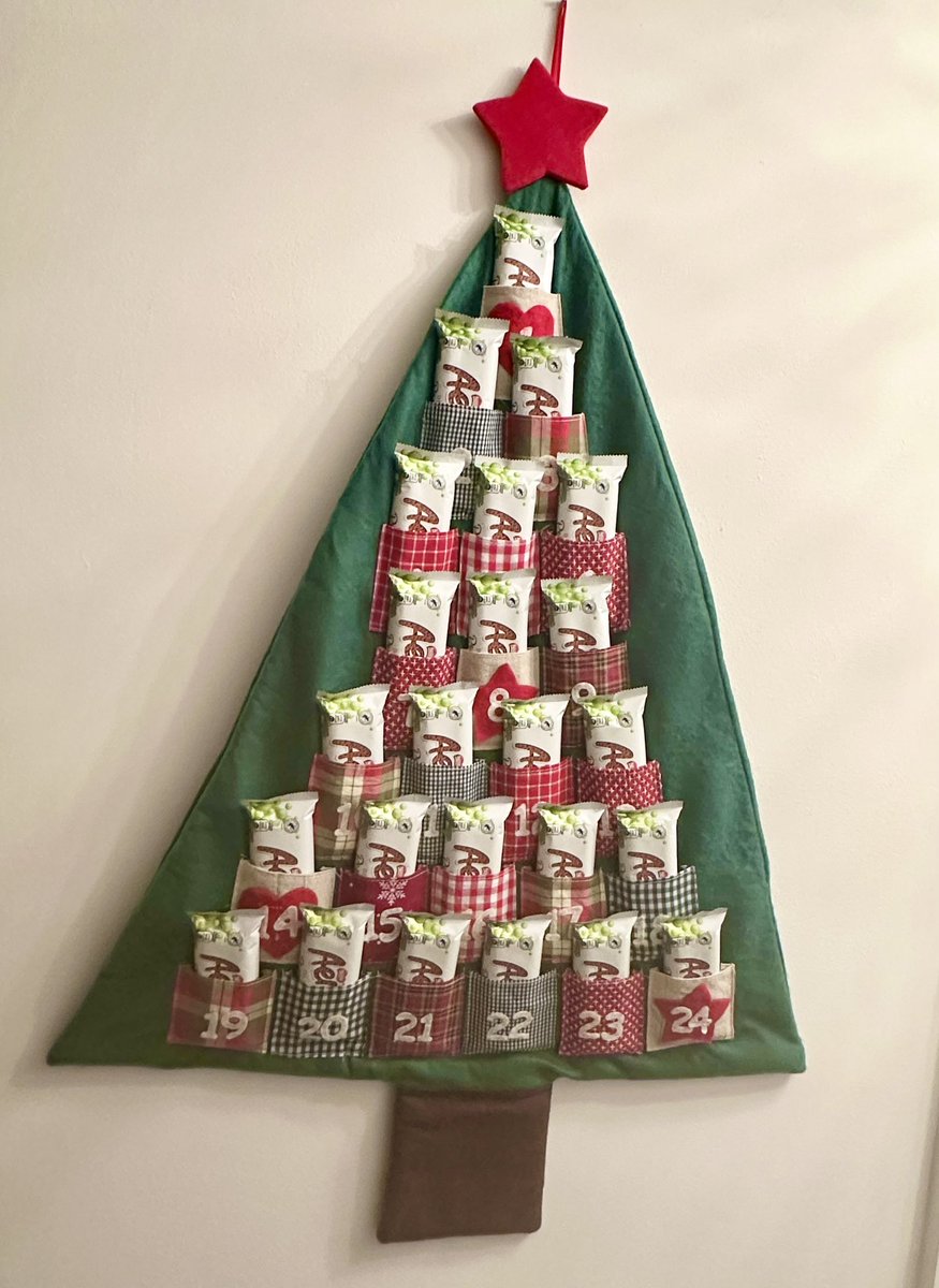 Pamelabroadhea1's tweet photo. @Aero - think you’ll agree that this is possibly THE best advent calendar ever?? https://t.co/2mcHSRFLwI