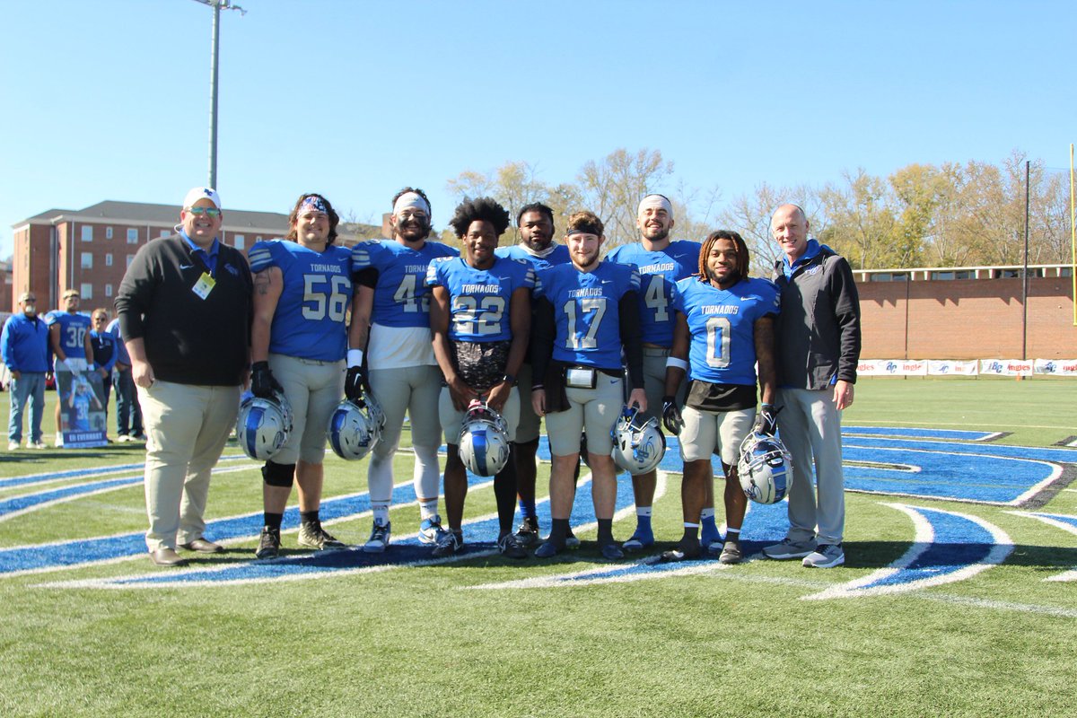 BCTornados's tweet photo. Football: Best of luck to @BrevardF5’s Joc Pledger, who is competing today in the FCS National Bowl in Daytona Beach, Florida. 

Pledger, a graduate defensive back from Monroe, Georgia, is the only All-American in any sport in Brevard’s DIII era!

#NadoNation #d3fb https://t.co/zUdoHQcxWn