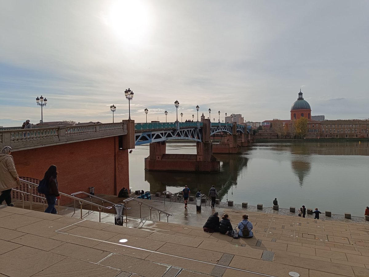 Juli1SEO's tweet photo. @S_D_DAY : Super week-end au #SSDAY à Toulouse, qui se conclut avec @AnthonyWitzSEO par un dimanche touristique.
Merci a @GDTSB
et @Djibou_TeaM pour l'organisation et l'accueil.
Merci aux conférenciers et a toutes les personnes avec qui j'ai pu échanger ! C'était top ! 😍 https://t.co/3OkKE981UR