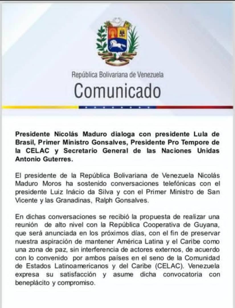 mippci_ven's tweet photo. #10Dic| 🇻🇪 📢 ¡ETIQUETA DEL DÍA! ▶️ 

#DiplomaciaDePaz

¡Somos un pueblo que dialoga! https://t.co/w2O6rx16Qo