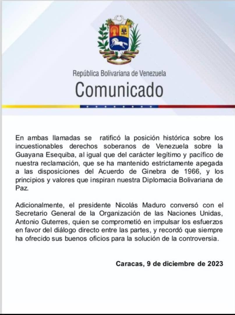 #10Dic| 🇻🇪 📢 ¡ETIQUETA DEL DÍA! ▶️ #DiplomaciaDePaz ¡Somos un pueblo que dialoga!