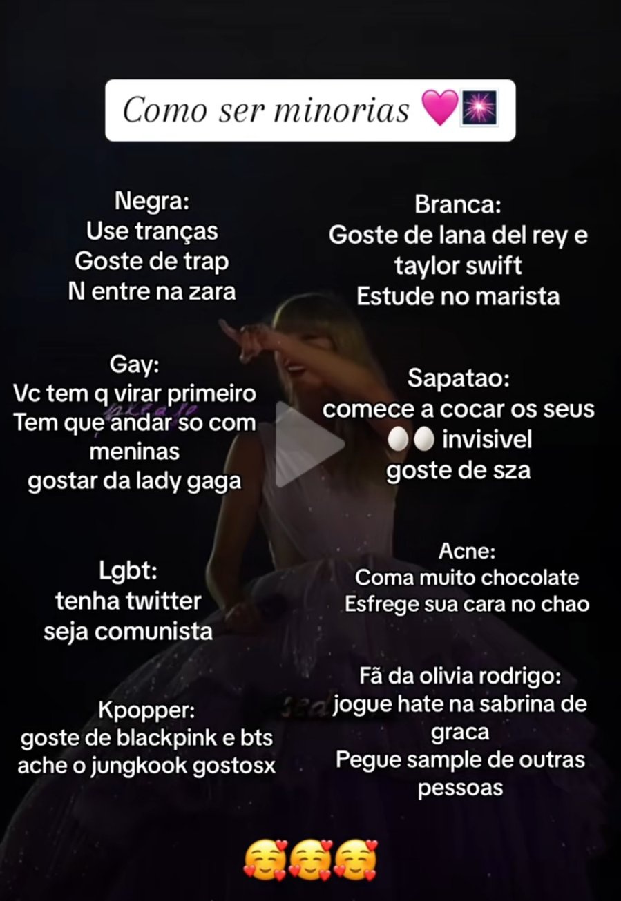 TikTok não deveria existir on X: ✍️  / X