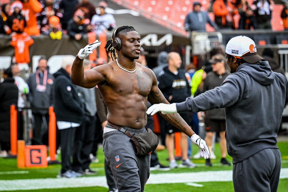 Cleveland Browns tweet media