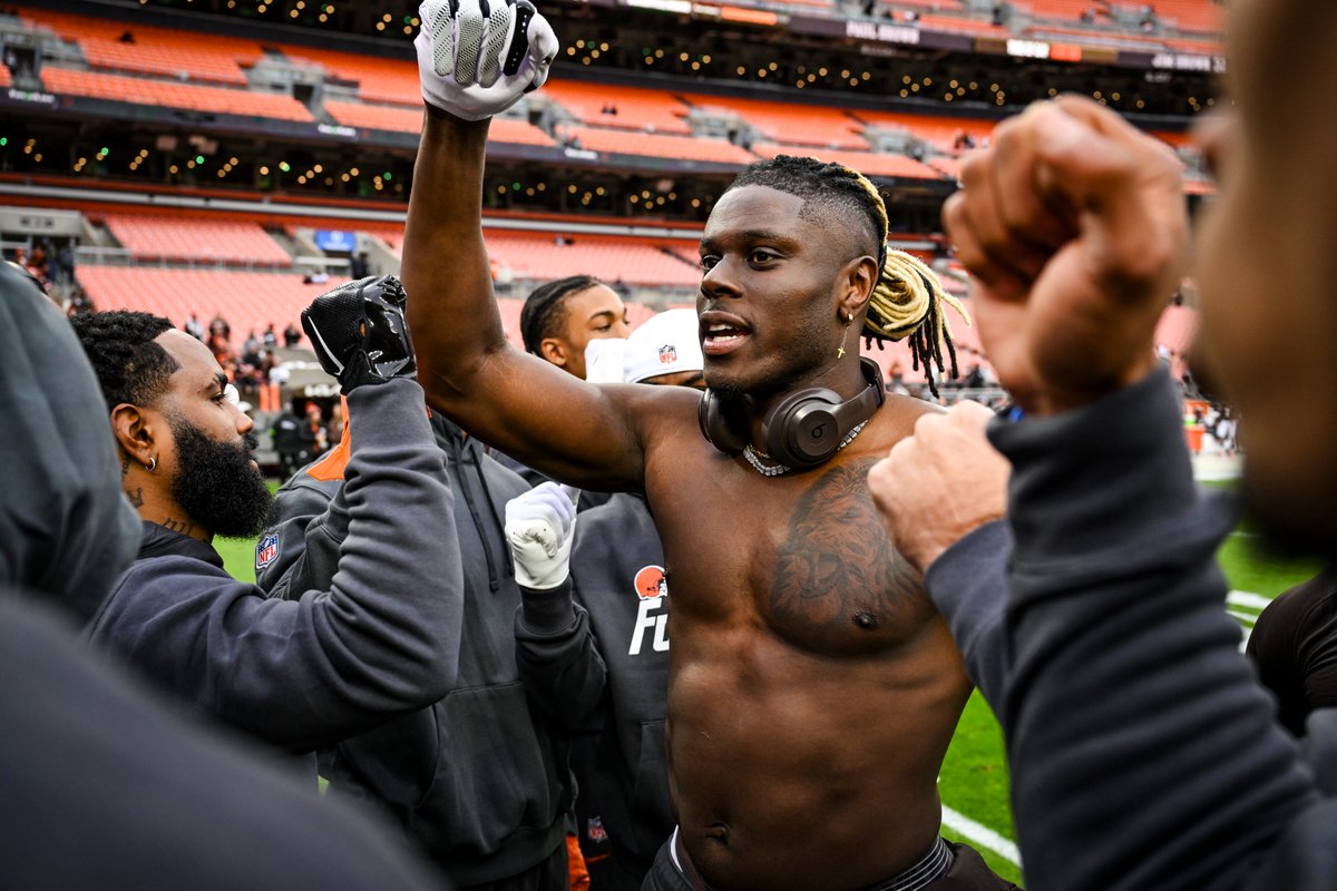 Cleveland Browns tweet media