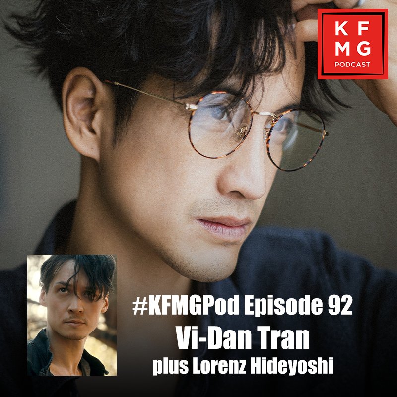 KFMovieGuide's tweet photo. We have a brand new episode of #KFMGPod landing tomorrow. Catch up on the season so far - including conversations with #RicMeyers, #VincentLyn, #ViDanTran and more - via our website, https://t.co/7g4ZYv3vMQ, and everywhere you get podcasts. π
.
https://t.co/kXe47KT13i https://t.co/gG5CwcQEp1