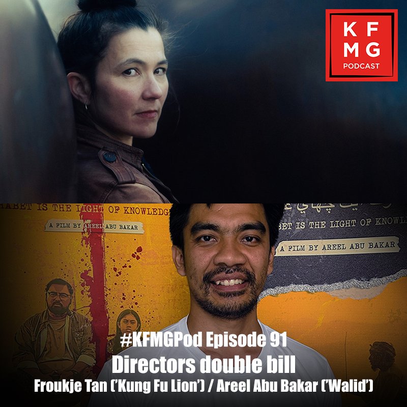 KFMovieGuide's tweet photo. We have a brand new episode of #KFMGPod landing tomorrow. Catch up on the season so far - including conversations with #RicMeyers, #VincentLyn, #ViDanTran and more - via our website, https://t.co/7g4ZYv3vMQ, and everywhere you get podcasts. π
.
https://t.co/kXe47KT13i https://t.co/gG5CwcQEp1