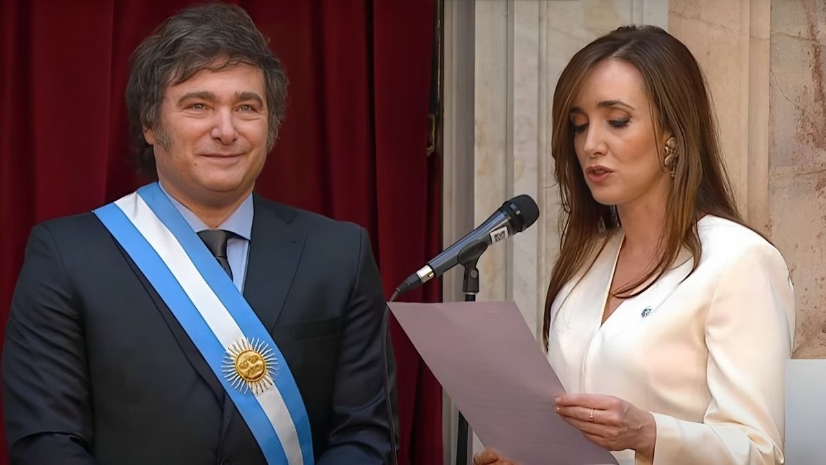 Quiero felicitar al presidente <a href="/JMilei/">Javier Milei</a> , quien desde hoy tiene la enorme responsabilidad de conducir la #Argentina. 

En este nuevo período, deseo que se retomen los valores de nuestro país, que trabajemos juntos por el progreso de los argentinos.