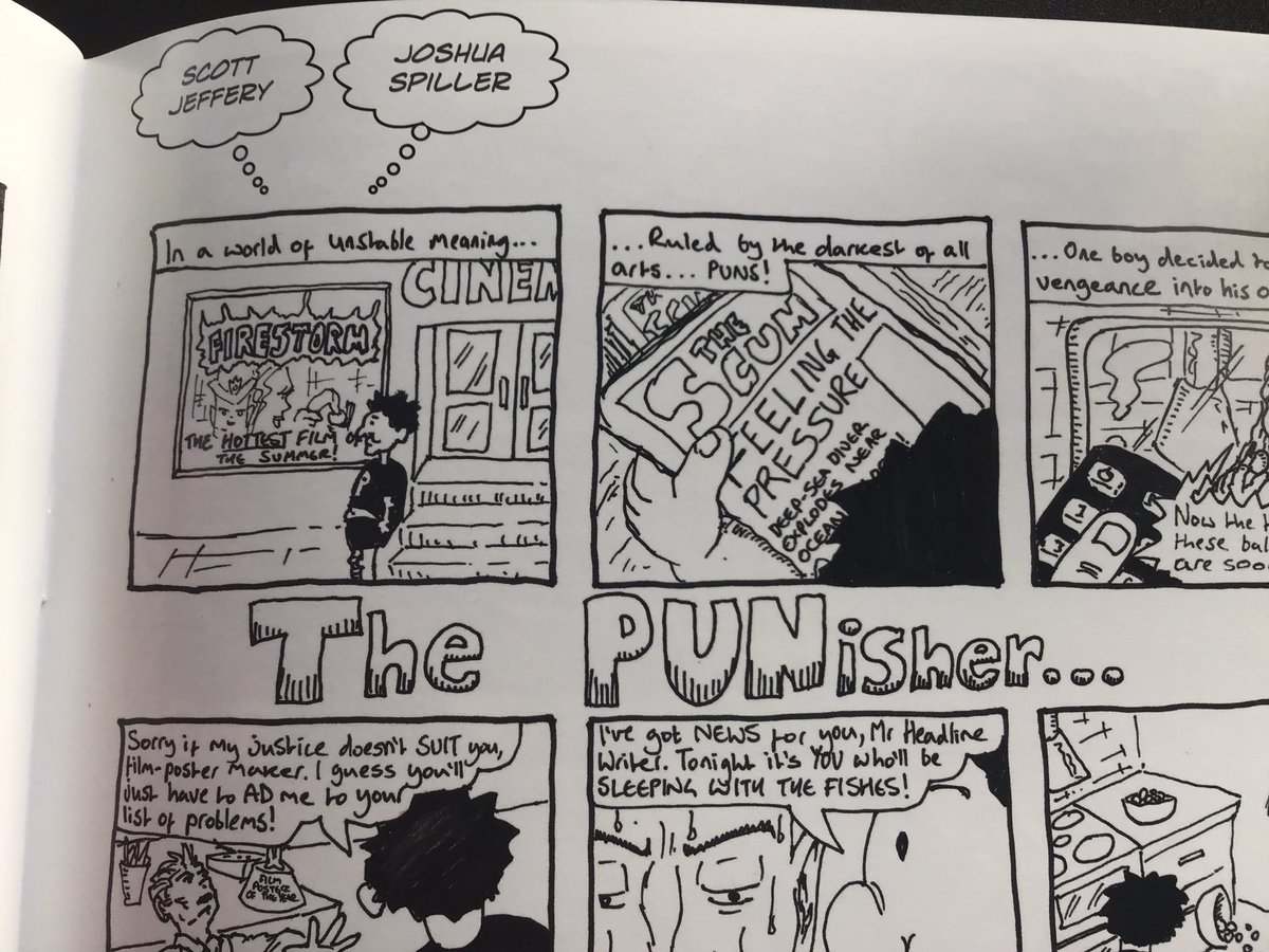 The <a href="/ArtsLabNH/">Arts Lab Northampton</a> has a comics anthology out! And do I have some sordid &amp; febrile Spillerspawn (a.k.a. artistic creations) in there? You idiot! The answer’s obvious!

This fabulous publication also features such cockamamie luminaries as #AlanMoore &amp; <a href="/steveaylett/">Steve Aylett</a>!
